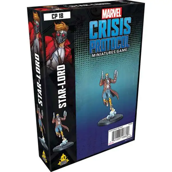 Marvel Crisis Protocol Star-Lord Character Pack
