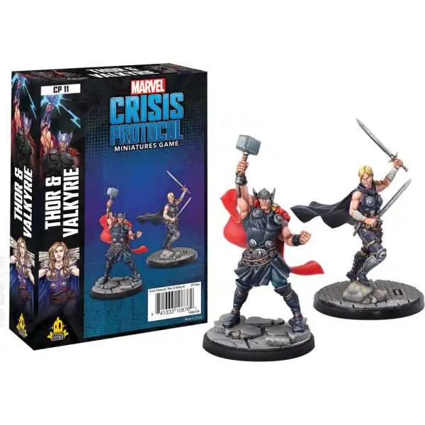 Marvel Crisis Protocol Thor & Valkyrie Character Pack