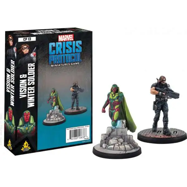 Marvel Crisis Protocol Vision & Winter Soldier Character Pack