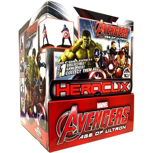 Marvel Dice Masters Age of Ultron Gravity Feed Booster Box [90 Packs]