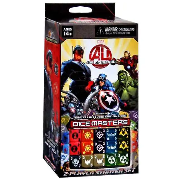 Marvel Dice Masters Age of Ultron Starter Deck