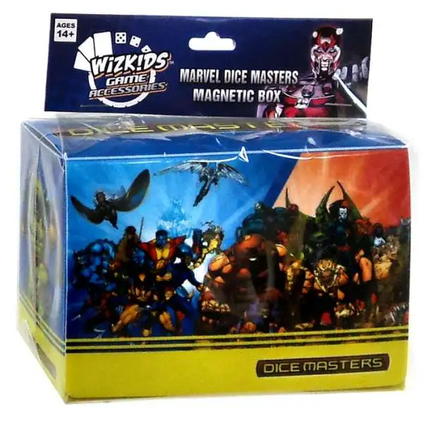 X-Men Marvel Dice Masters Magnetic Box