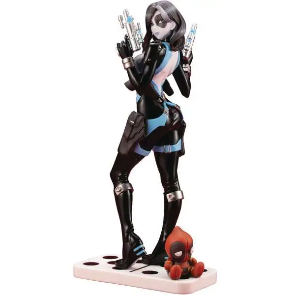 Marvel Bishoujo Domino Statue [Loose]