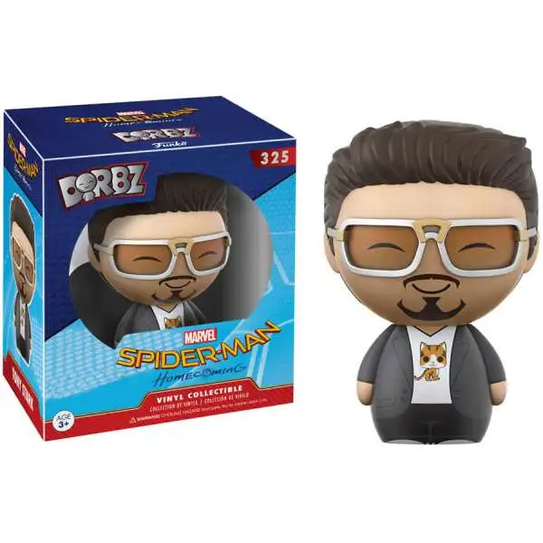 Funko Marvel Spider-Man Dorbz Tony Stark Exclusive Vinyl Figure #325