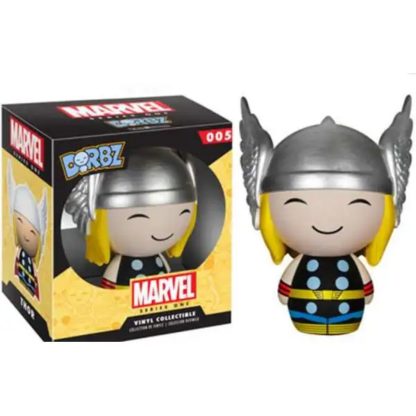 Funko Marvel Dorbz Thor Vinyl Figure #05 [Damaged Package]
