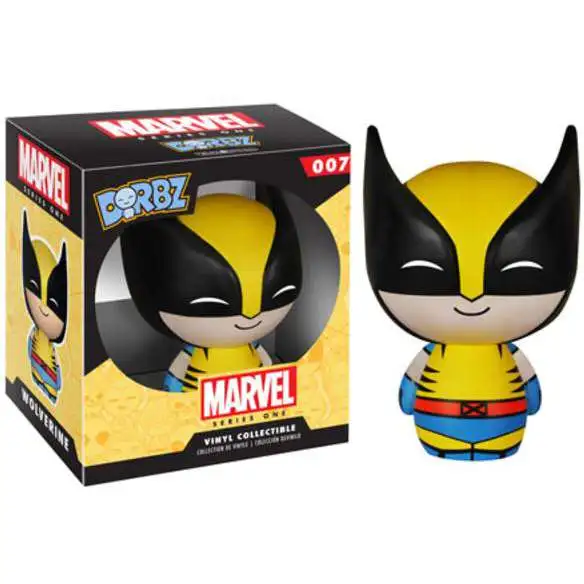 Funko Marvel X-Men Dorbz Wolverine Vinyl Figure #05