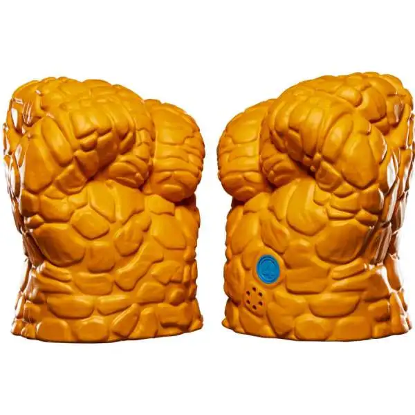 Fantastic Four: First Steps Marvel's The Thing Clobberin' FX Fists 4-Inch Roleplay Toy [with Smashing Sounds]