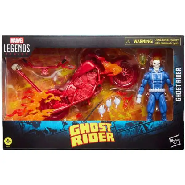 Spider-Man Marvel Legends Johnny Blaze with Bike Action Figure