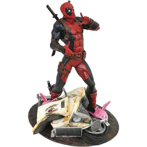 Marvel Gallery Deadpool 9-Inch Collectible PVC Statue [Taco Truck]