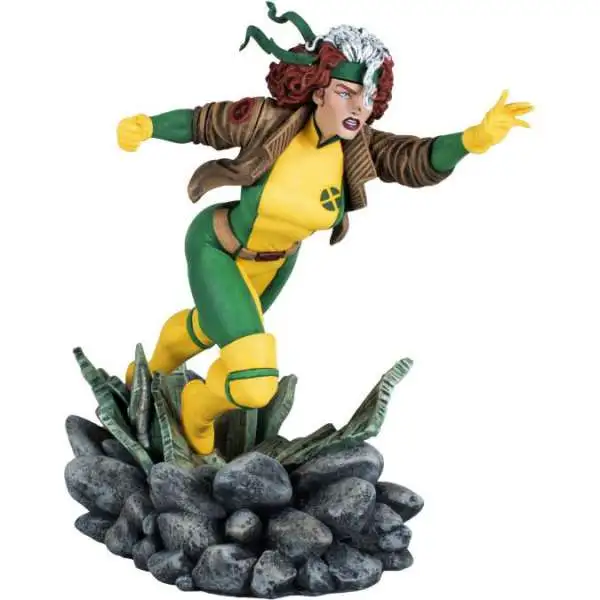 Marvel Comic Gallery Rogue 8-Inch Collectible PVC Statue