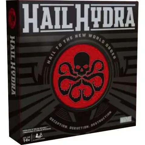Marvel Hail Hydra Board Game