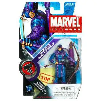 Marvel Universe Series 11 Marvel's Dark Hawkeye Action Figure #31 [Dark Avengers]
