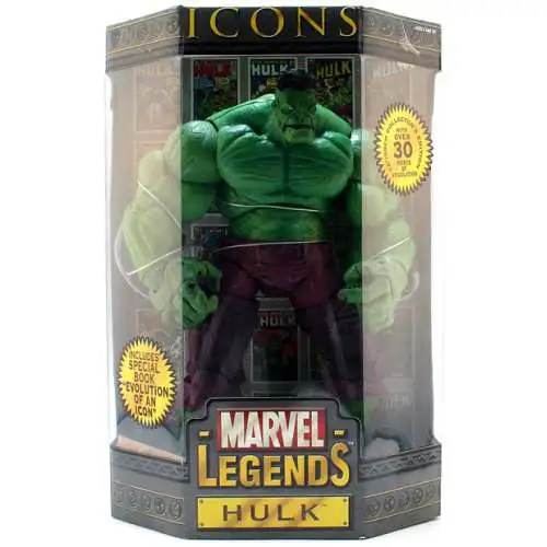Icons Marvel Legends Hulk Deluxe Action Figure