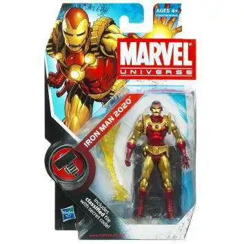 Marvel Universe Series 11 Iron Man 2020 Action Figure #33