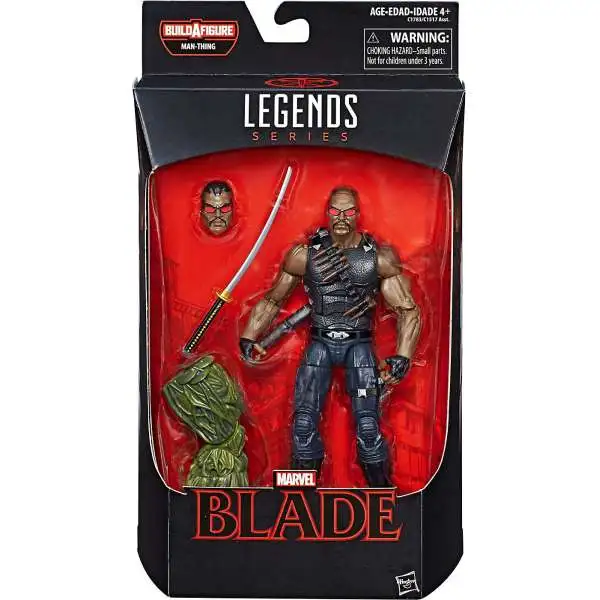Marvel Knights Marvel Legends Man-Thing Series Blade Action Figure