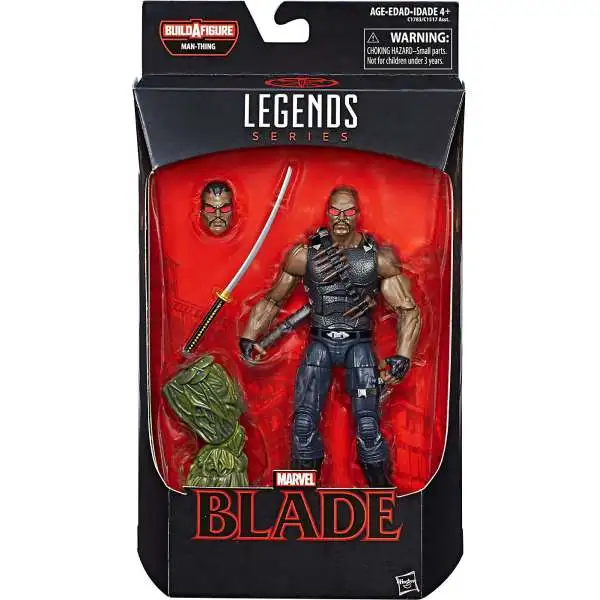Marvel Knights Marvel Legends Man-Thing Series Blade Action Figure [Damaged Package]