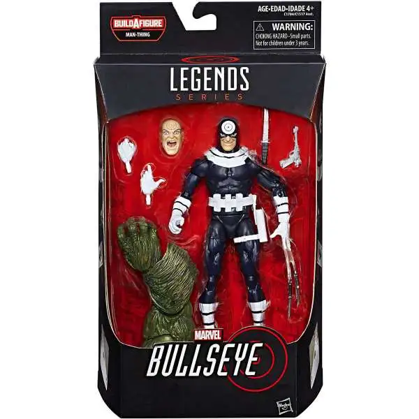 Marvel Knights Marvel Legends Man-Thing Series Bullseye Action Figure