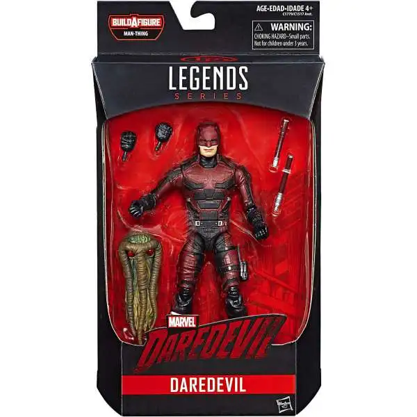 Marvel Knights Marvel Legends Man-Thing Series Daredevil Action Figure