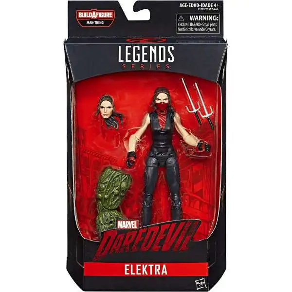 Marvel Legends SP//dr Suit Series Elektra and Daredevil