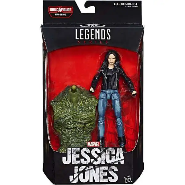 Marvel Knights Marvel Legends Man-Thing Series Jessica Jones Action Figure