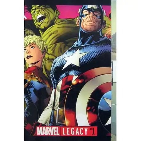 Marvel Comics Marvel Legacy #1 Comic Book [Joe Quesada Wraparound Gatefold Cover]