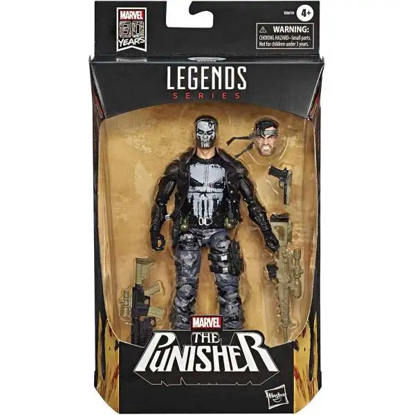 Marvel Legends 80th Anniversary Punisher Action Figure