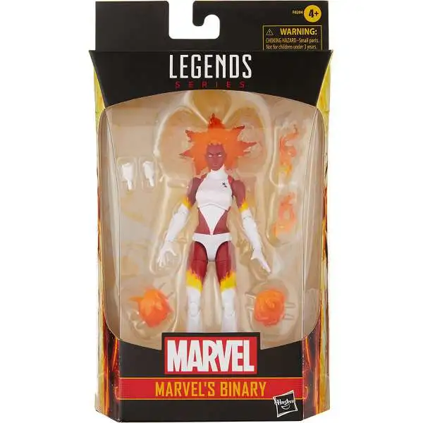 Spider-Man Marvel Legends Binary Exclusive Action Figure