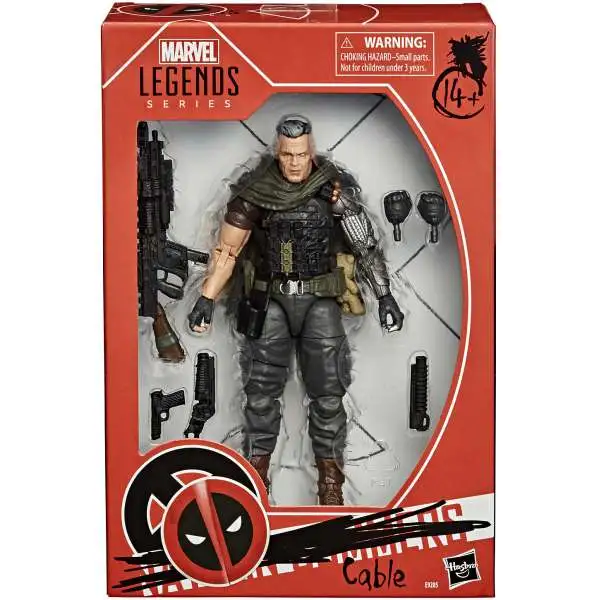 X-Men / Deadpool Marvel Legends Cable Exclusive Action Figure [Nathan Summers]