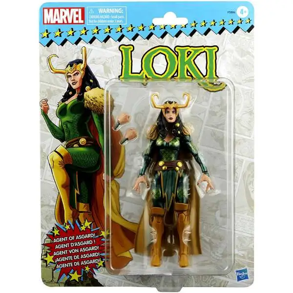Marvel Legends Retro Series Lady Loki Action Figure [Agent of Asgard]