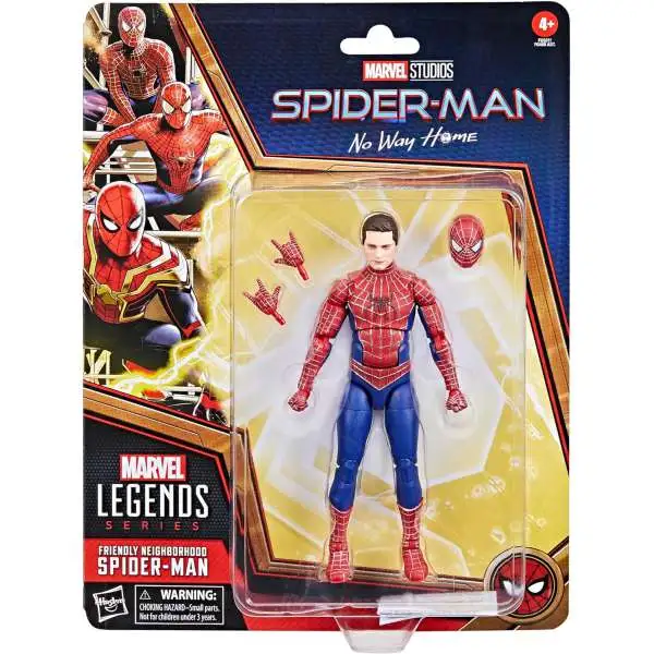 No Way Home Marvel Legends Spider-Man Action Figure [Friendly Neighborhood]