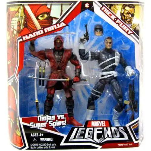 Marvel Legends Nick Fury & Hand Ninja Action Figure 2-Pack