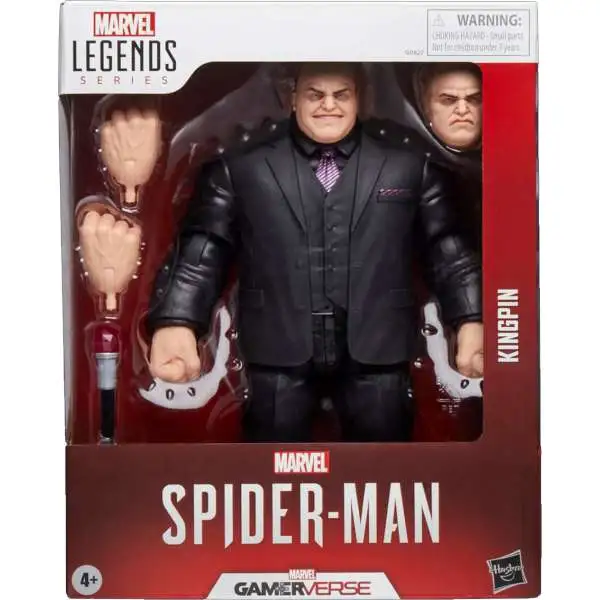 Marvel Gamerverse Marvel Legends Kingpin 6 Deluxe Action Figure