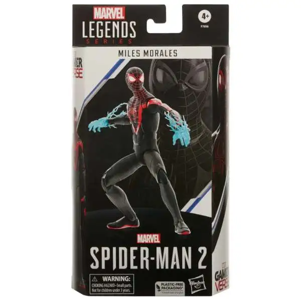 Gamerverse Marvel Legends Miles Morales Action Figure [Spider-Man 2, Damaged Package]