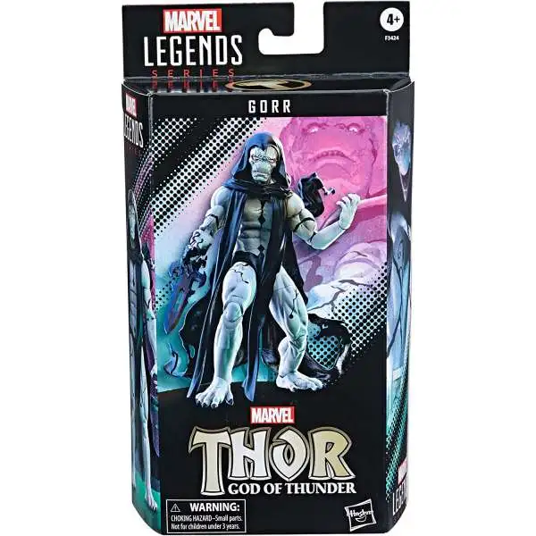 Thor God of Thunder Marvel Legends Gorr Exclusive Action Figure [Comic Version]