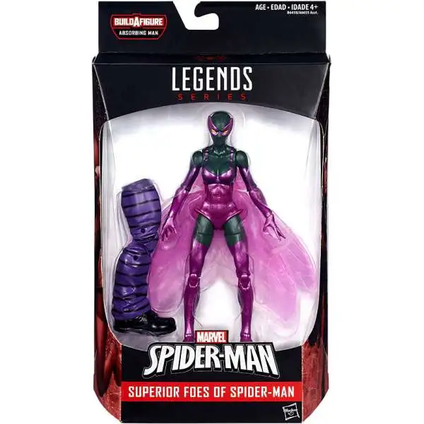 Marvel Legends Spider-Man Absorbing Man Series Lady Beetle Action Figure [Superior Foes]
