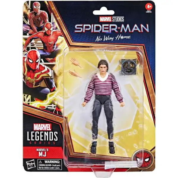 No Way Home Marvel Legends MJ Action Figure