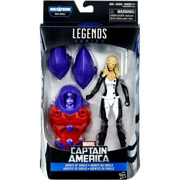 Captain America Civil War Marvel Legends Red Skull Mockingbird Action Figure [Agents of Shield]