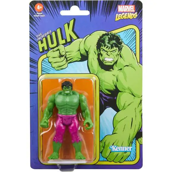 Marvel Legends Retro Series Hulk Action Figure