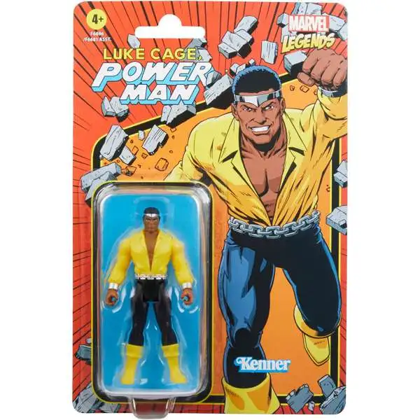 Marvel Legends Retro Series Luke Cage Action Figure [Power Man, Damaged Package]