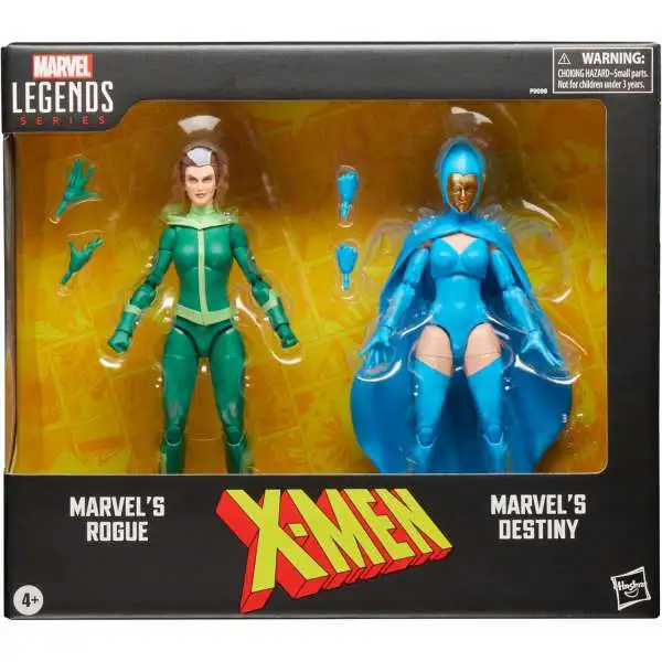 X-Men Marvel Legends Rogue & Destiny Exclusive Action Figure 2-Pack [Comic Versions]