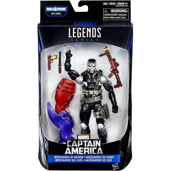 Captain America Civil War Marvel Legends Red Skull Marvel's Demolition Man Action Figure [Scourge, Mercenaries of Mayhem]