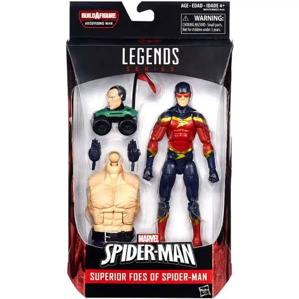 Marvel Legends Spider-Man Absorbing Man Series Speed Demon Action Figure [Superior Foes]