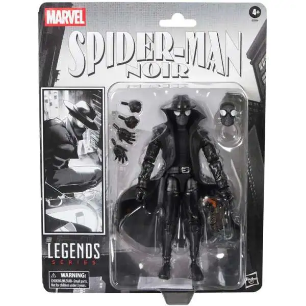 Marvel Legends Spider-Man Noir Exclusive Action Figure