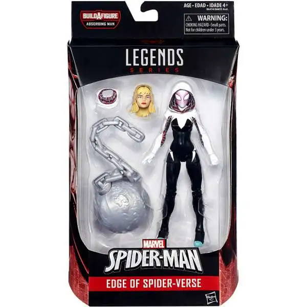 Marvel Legends Spider-Man Absorbing Man Series Spider-Gwen Action Figure [Edge of SpiderVerse]