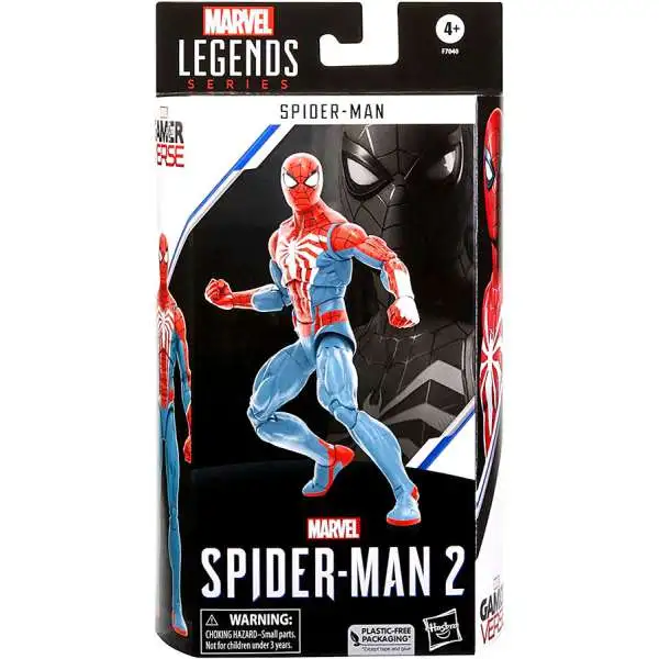 marvel legends spiderman