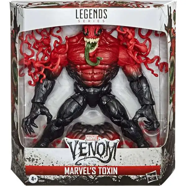 Venom Marvel Legends Toxin Deluxe Action Figure