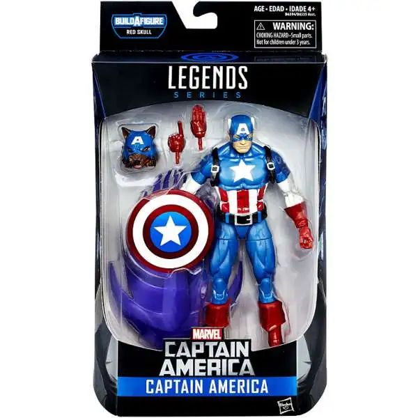 Captain America Civil War Marvel Legends Red Skull Captain America Action Figure [Werewolf]