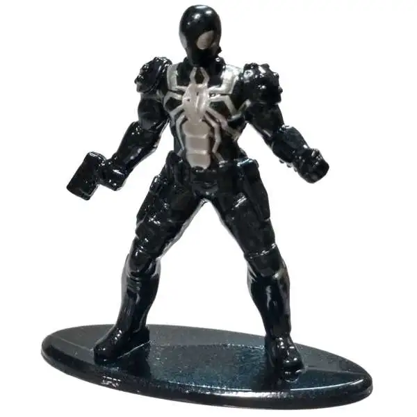 Marvel Spider-Man Nano Metalfigs Agent Venom 1.5-Inch Loose Diecast Figure