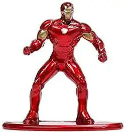 Marvel Nano Metalfigs Iron Man 1.5-Inch Diecast Figure [Loose]