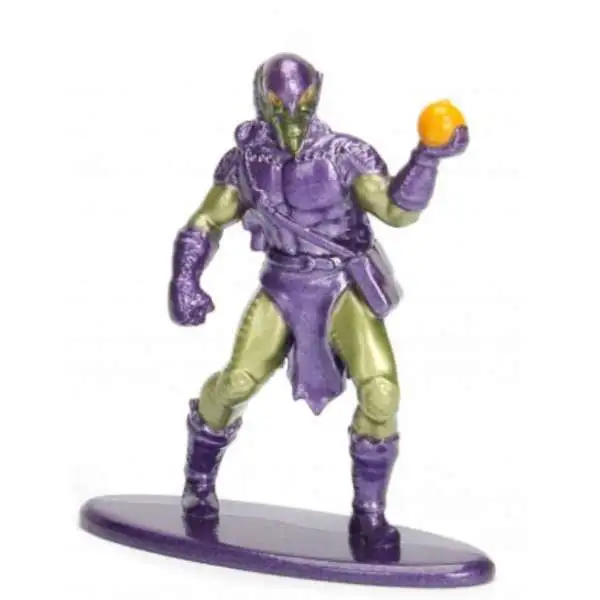 Marvel Spider-Man Nano Metalfigs Green Goblin 1.5-Inch Loose Diecast Figure